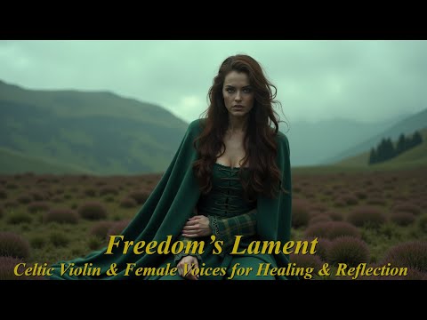 Freedom’s Lament – Braveheart Soul Meditation | Celtic Folk & Ambient Music for Healing & Reflection