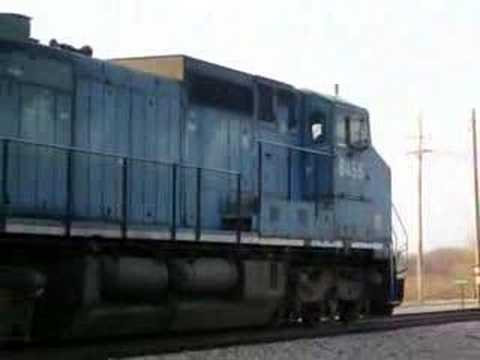 NS 302 (3-18-08) GOING IN THE PASS AND CUTTING CROSSINGS!