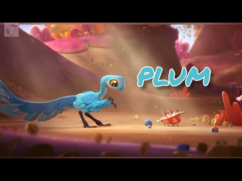 CGI animated short film _ PLUM
