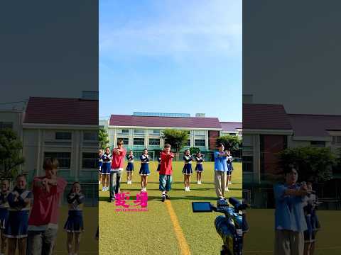 NEWS –「#あっちむいてほい踊ってみた」NEWSが突撃訪問してみた #あっちむいてほい #Shorts