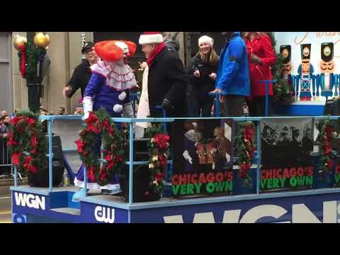 WGN’s Bozo At Thanksgiving Parade 11/26/15