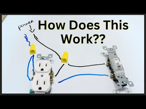 How a Light Switch Can Control an Outlet