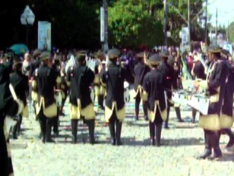 Entrada COMFA - Silva Jardim 08/05/2010