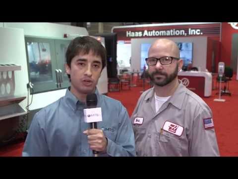 IMTS TECH 2016: Haas S-8100