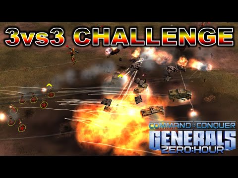 3v3 Allstar Challenge - OoE vs RaGe, BiG^SiZe, HuMMi