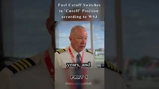 Shocking Revelation: WSJ Reports on Air India 171&#39;s Fuel Switch Mystery