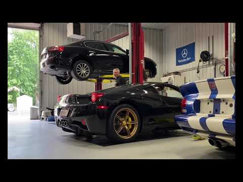 Ferrari 458 Tubi Exhaust Install