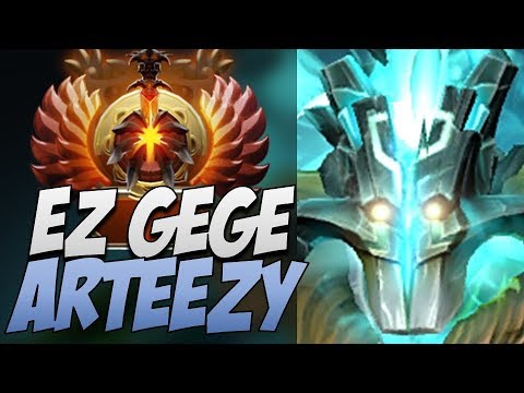 EG.Arteezy Juggernaut - 20 MINS GG | Dota Gameplay
