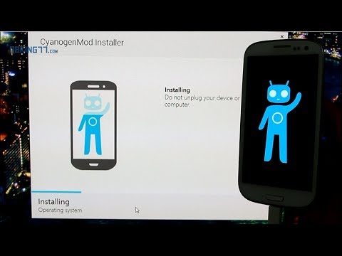 YouTube video about How do I get CyanogenMod?