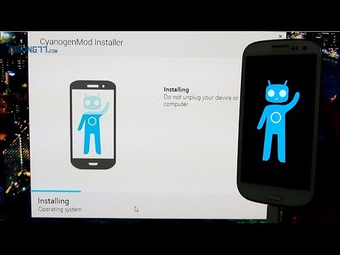 comment installer cyanogenmod galaxy s3