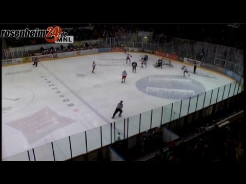 Tore: Starbulls Rosenheim vs. Landshut Cannibals