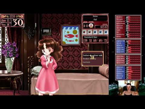 Princess  maker 2 - Best Hero ending and Prince marriage. Playthrough/Guide