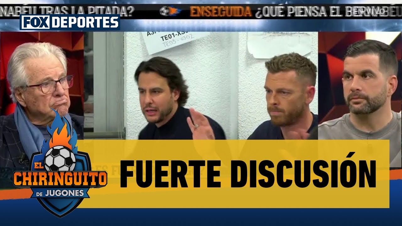 🫣🚨FUERTE CHOQUE entre Juanfe Sanz y Jota Jordi por el GOL ANULADO de LAMINE YAMAL | El Chiringuito