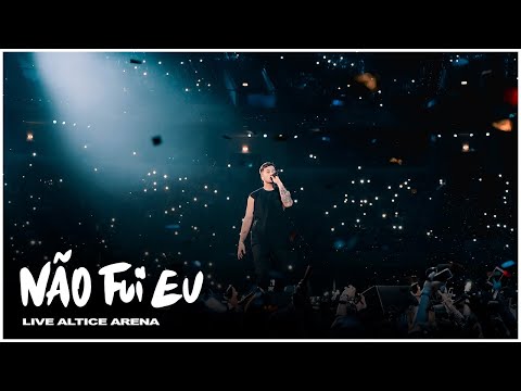 David Carreira - Não Fui Eu (Live Altice Arena)