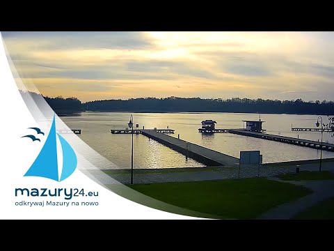 Timelapse Sztynort, Mazury, początek listopada
