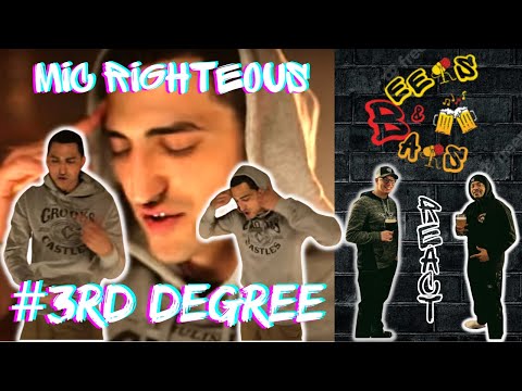 Reckless, ALTER EGO!! | Americans React to Mic Righteous #3rd Degree S1 EP1 SBTV
