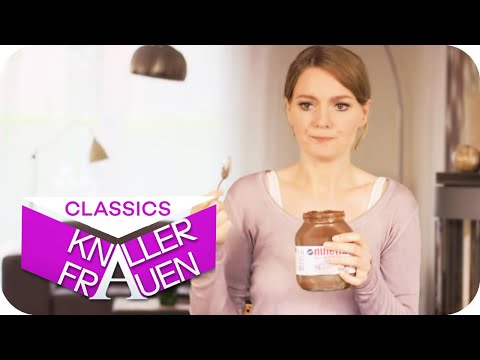 Schokocreme ist so widerlich! | Knallerfrauen mit Martina Hill