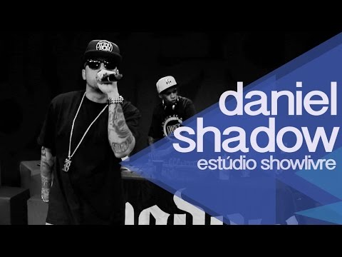 Daniel Shadow no Estúdio Showlivre - Apresentação na íntegra