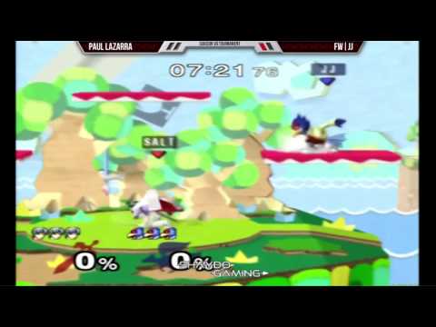Paul Lazarra vs. FW|JJ - Sukicon 2015 Melee Tournament
