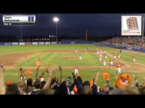 2016 EBC: Netherlands 3, Spain 2 - Championship Game