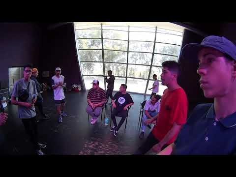 AND vs GAMMA BETTA vs TEN vs MOX - 8vos Fecha 6 (Temporada 2019) - RapubliK