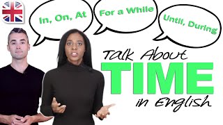 <span class='sharedVideoEp'>009</span> 如何用英語表達時間 - 時間介詞與短語 How to Talk About Time in English - Time Prepositions and Phrases