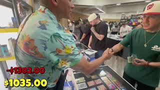 INSANE Card Deals at King of Card show. #pokemon #shorts