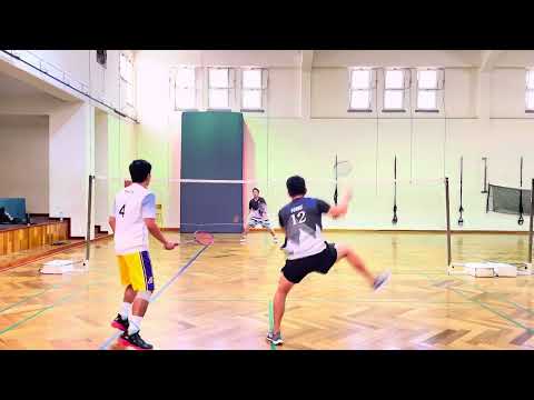 Badminton Game