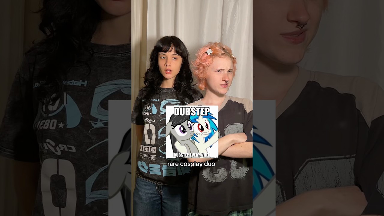 Do you remember these two from MLP? #mlpfim #mylittlepony #cosplaygirl #mlpcosplay