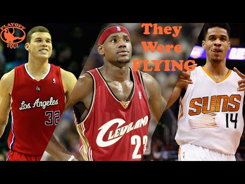 LeBron James, Blake Griffin and Gerald Green: Our FAVORITE In-Game Dunkers EVER