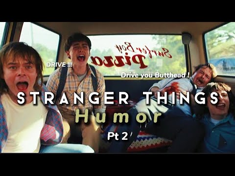 Stranger Things HUMOR | Season 4 (Part 2)