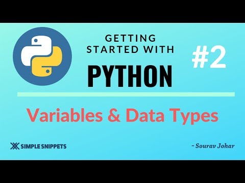 1 | Getting Started With Python | Introduction Installation | Python tutorials for Beginners