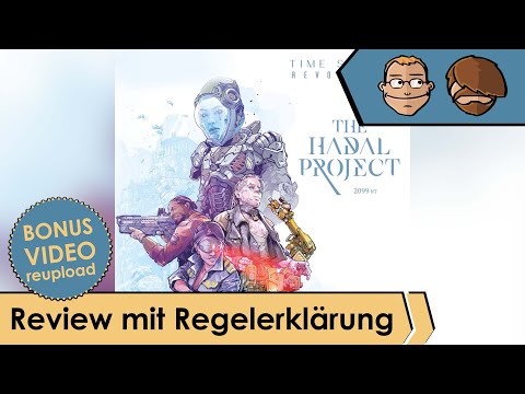 TIME Stories Revolution: The Hadal Project – Brettspiel – Review und Regelerklärung