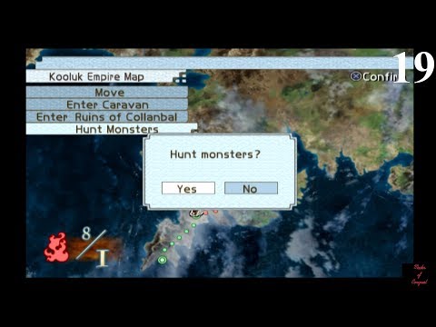 Suikoden Tactics Walkthrough Part 19 - Chapter 10 - Monster Hunt (Ruins of Collanbal)