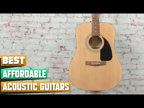 Best Affordable Acoustic Guitar : You Should Choose Once!