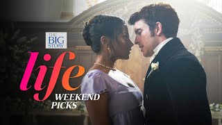 'Crackling chemistry' between leads in Bridgerton's second season | Life Picks