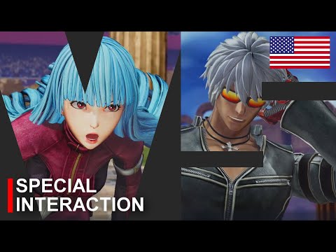【KOF XV】KULA vs K' ► Story Special Interaction English Mod