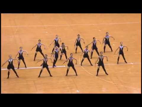 【相模女子大学高等部】第54回バトンワーリング関東大会（TresMignon）