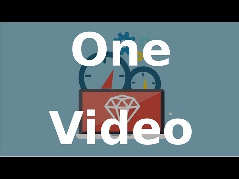 Learn Ruby on Rails in One Video