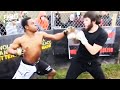 NEVER Turn Your Back On The Opponent Hard KO Finish