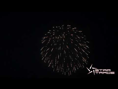 0402719 - Gold Ti Willow to White Strobe