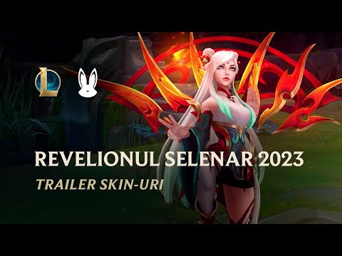 Revelionul Selenar 2023 | Trailer oficial pentru skin-uri – League of Legends