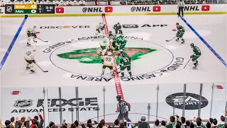 Minnesota Wild vs Boston Bruins 12/14/2025 NHL 26 Gameplay