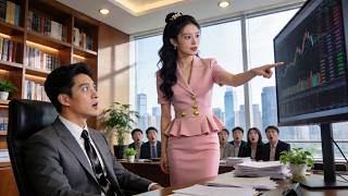 The CEO had no idea his new wife is a rich heiress and a legendary industry tycoon.#240817yhB2