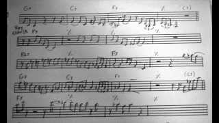Big Shoe - Duke Ellington & Johhny Hodges (theme & solos transcription)