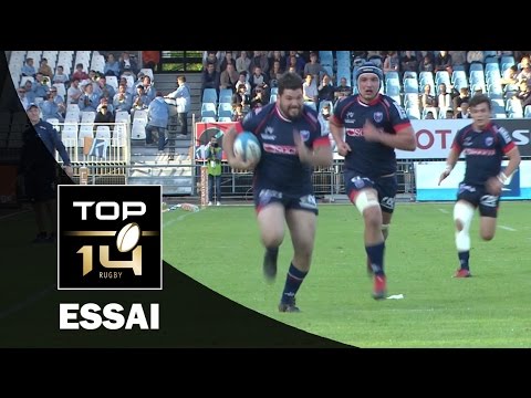 TOP 14 ‐ Essai Alexandre DARDET (GRE) – Bayonne - Grenoble – J25 – Saison 2016/2017