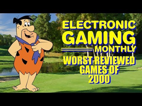 Electronic Gaming Monthly's Worst Reviewed Games of 2000 - Defunct Games