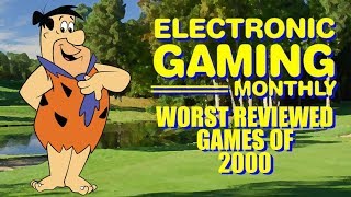 Electronic Gaming Monthly's Worst Reviewed Games of 2000 - Defunct Games