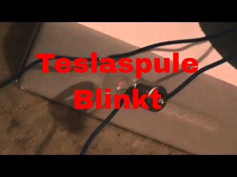 Blinkende Teslaspule tesla Coil - eflose #161