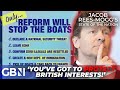 'PROTECT British interests!' - Richard Tice explains Reform UK's 6 point plan to STOP the boats